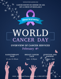 2 410 World Cancer Day Customizable Design Templates Postermywall 2 410 World Cancer Day Customizable Design Templates Postermywall