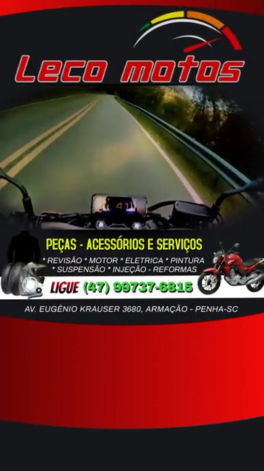 Moto carro Peças Status WhatsApp template