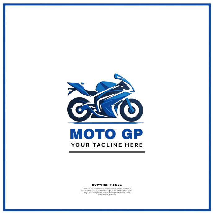 Moto gp logo Template | PosterMyWall