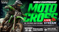 MotoCross World Championship Live YouTube 缩略图 template