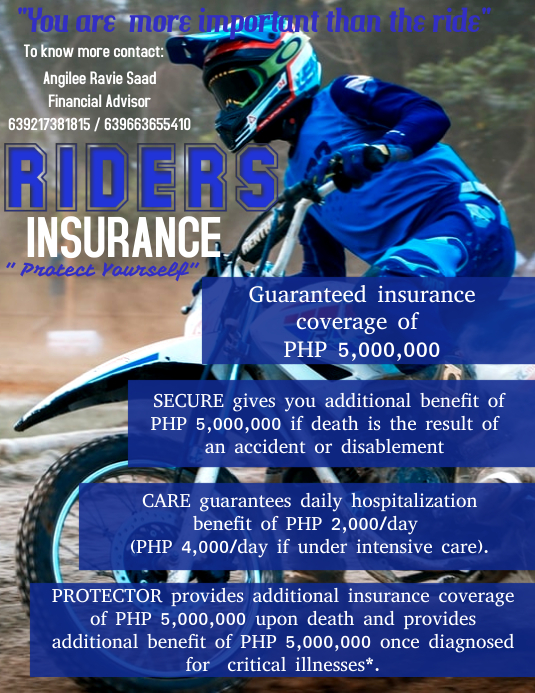 motor rider Template | PosterMyWall