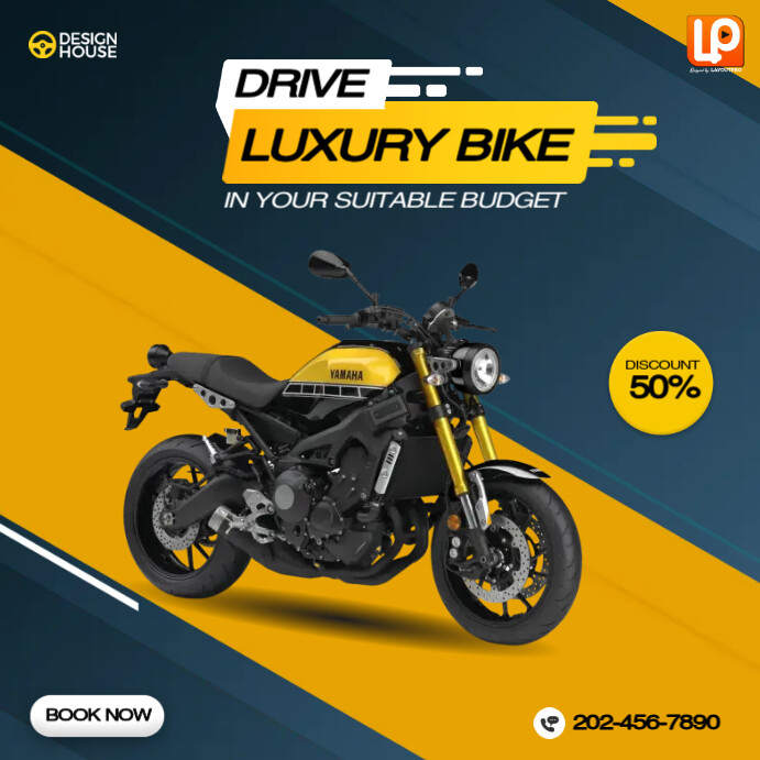 Motor Sale Kwadrat (1:1) template