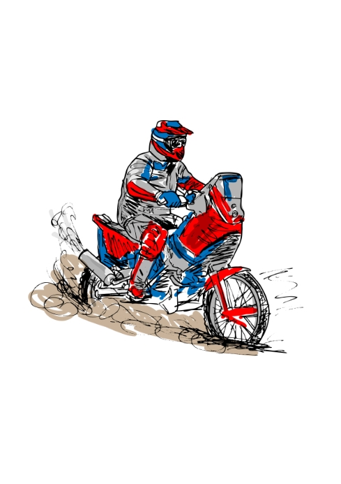Motorcycle Template PosterMyWall