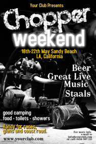 cars poster templates postermywall motorcycle club party flyers