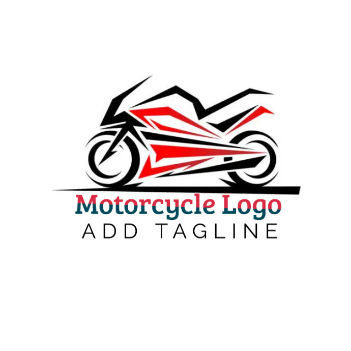 Motorcycle Logo Template PosterMyWall