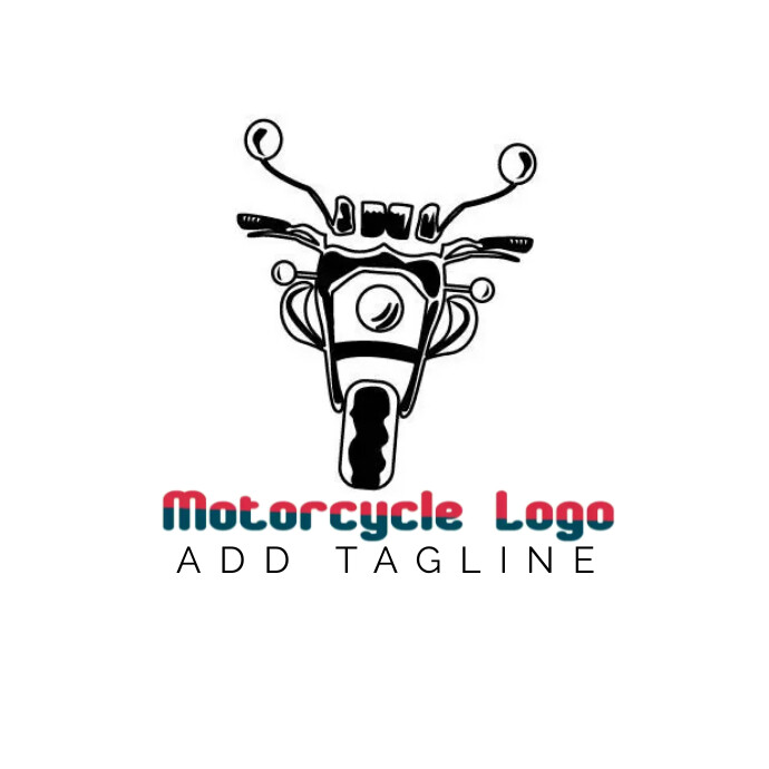 Motorcycle Logo Template PosterMyWall
