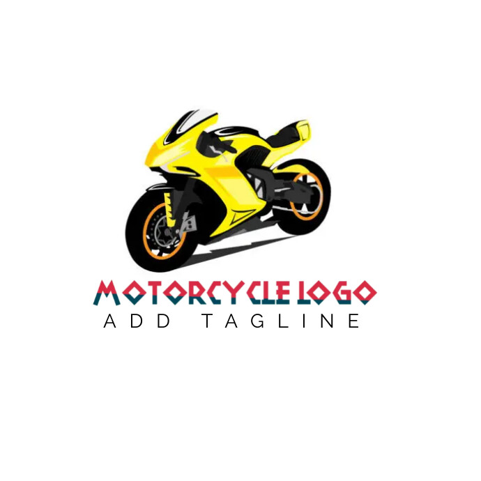 Motorcycle Logo template