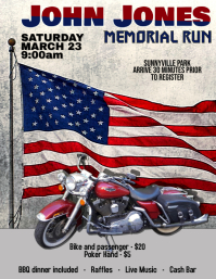470 Poker Run Customizable Design Templates Postermywall