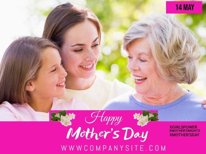Motrher's day Template | PosterMyWall