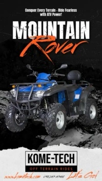 Mountain ATV Rover Instagram Reel template