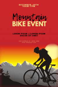 Bike Event Flyer template | PosterMyWall