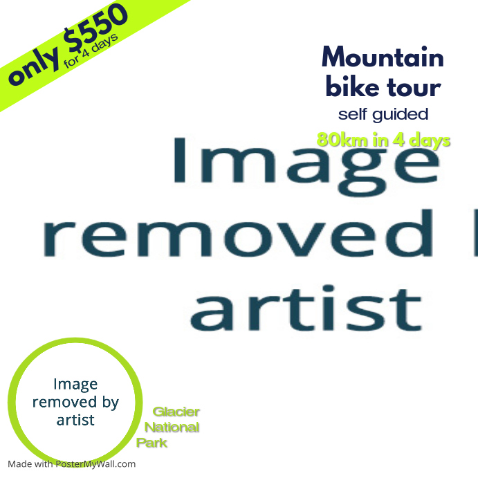 Mountain Bike Tour Insta Template Postermywall