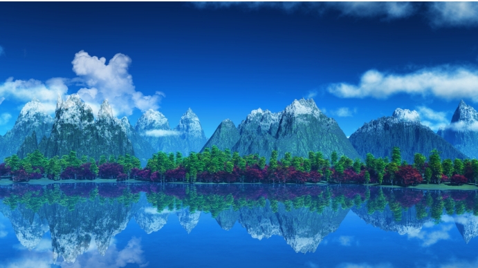 Mountain Template PosterMyWall