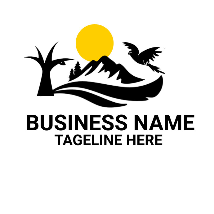 mountain hiking logo, mountain logo,  adventu Logotyp template