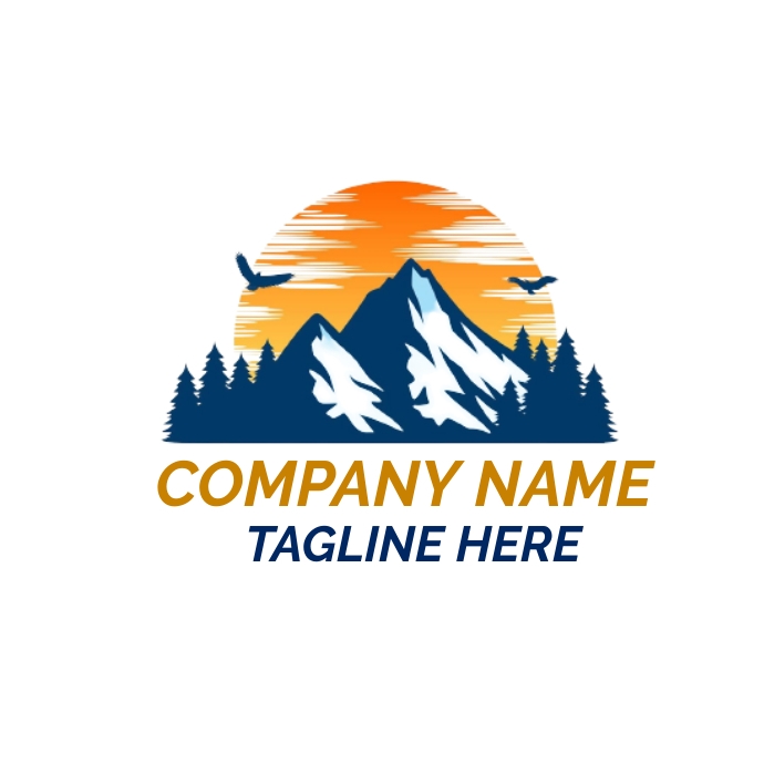 mountain logo Template | PosterMyWall