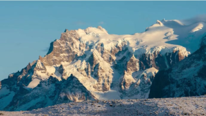 สีน้ำเงิน mountain video YouTube-miniature Template