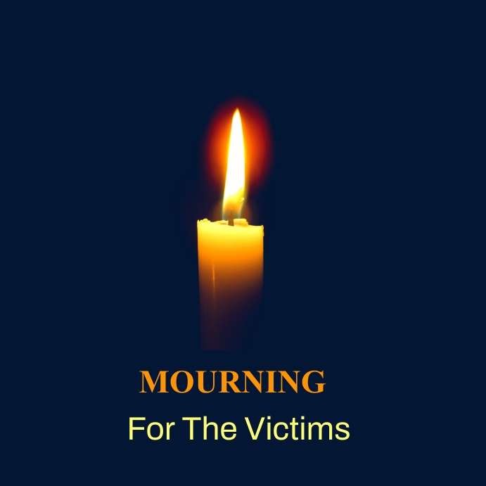 Mourning Template | PosterMyWall