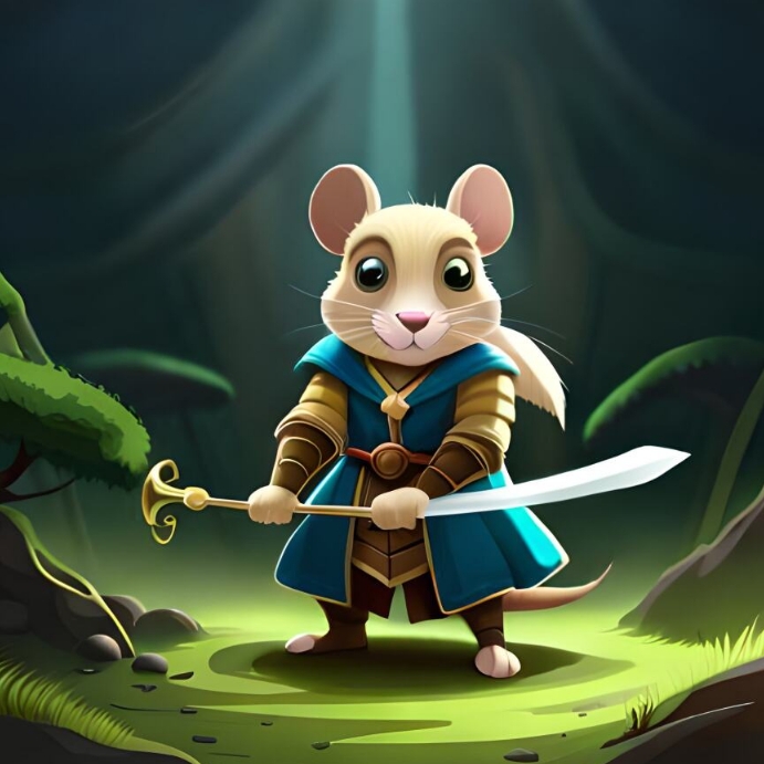 Mouse Template PosterMyWall