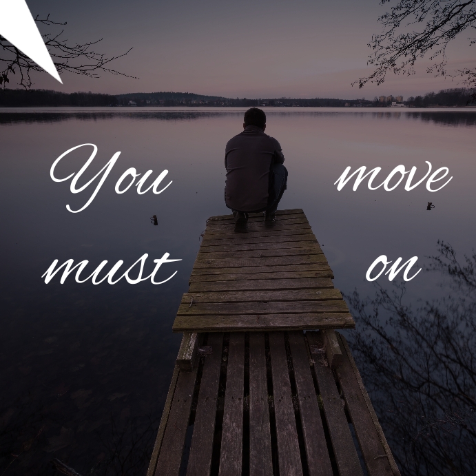 Move on Instagram Post template