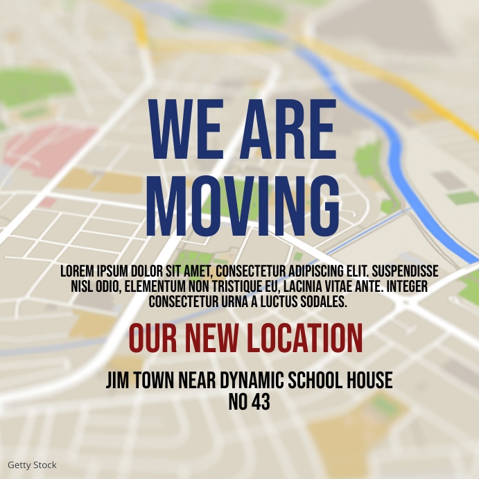 Help Moving Sign We Are Moving Banner