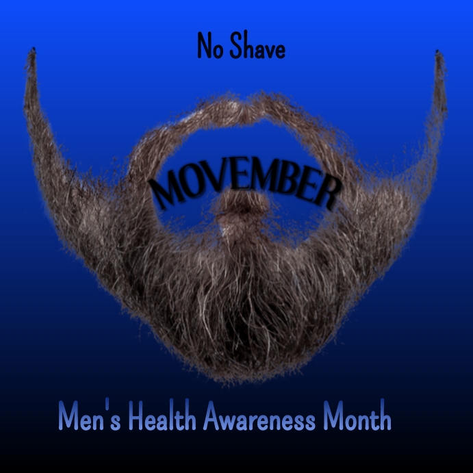 Movember Frame Copy of Movember | PosterMyWall