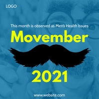 Movember theme 2021