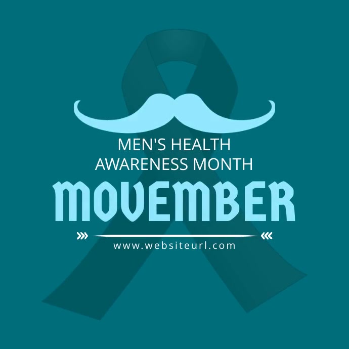 Movember Message Movember Poster Template
