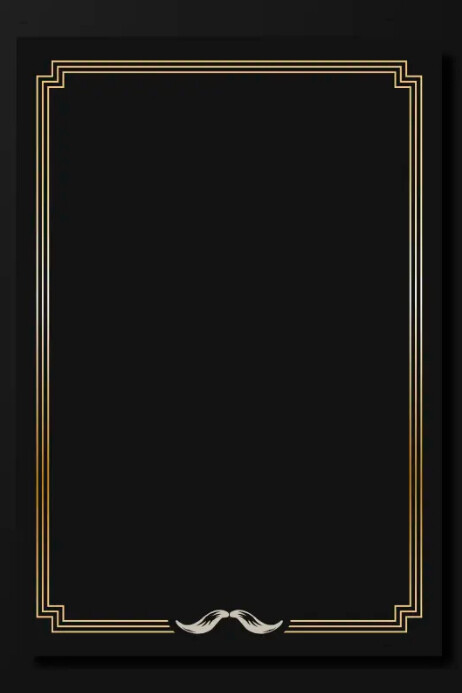 Movember Frame Movember vintage frame design Template | PosterMyWall