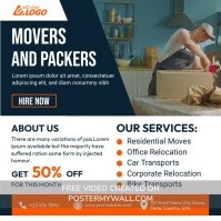 Moving Advertising Examples Movers Ad Template | PosterMyWall