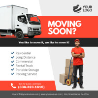 Customizable Design Templates For Movers Packers Postermywall