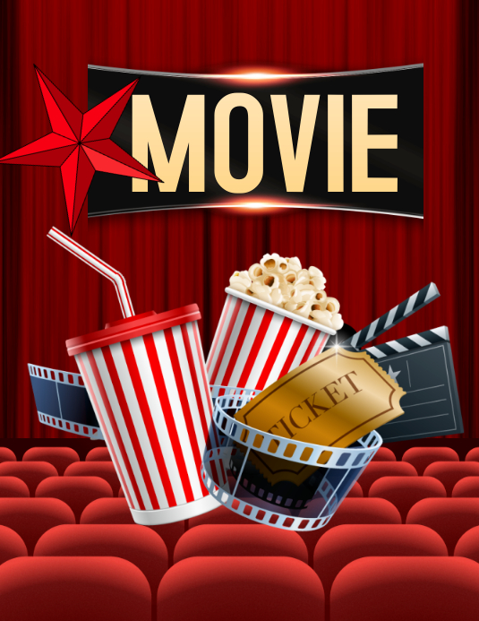 Copy of Movie Night | PosterMyWall