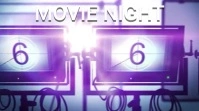 MOVIE NIGHT Digital Display (16:9) template