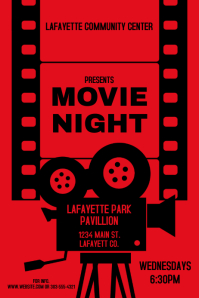 Movie Poster Templates For Free Postermywall