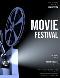 500 movie night customizable design