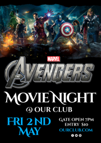 60 Avengers Customizable Design Templates Postermywall