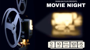 MOVIE NIGHT VIDEO TEMPLATE Digitalt display (16:9)
