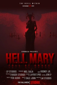 Movie Poster template