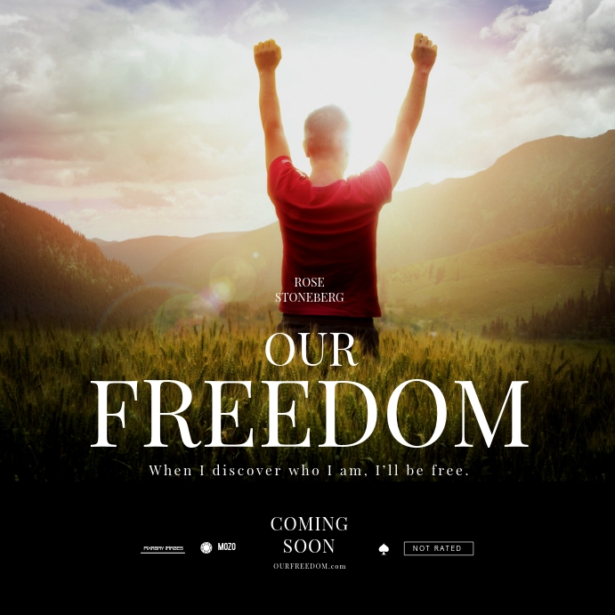 Copy of Movie Poster Template PosterMyWall