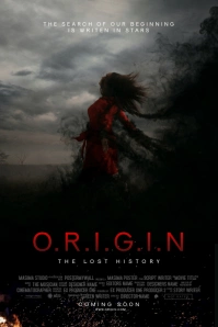 Movie Poster Template Plakkaat