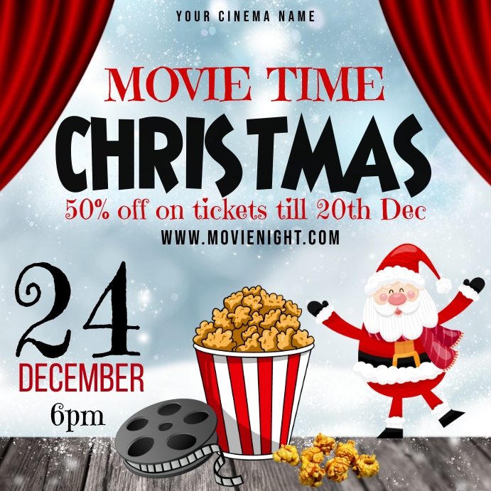 Movie Template PosterMyWall