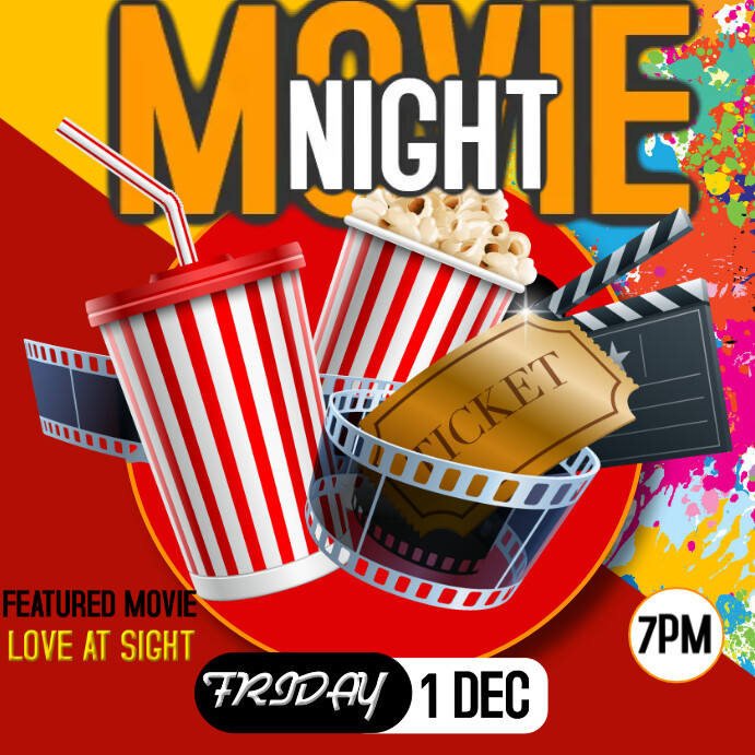 movie template PosterMyWall movie template PosterMyWall