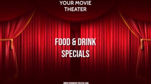 MOVIE THEATER Digitalt display (16:9) template