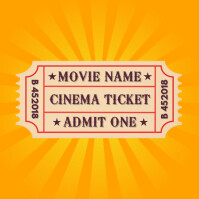1 220 movie ticket customizable design templates postermywall