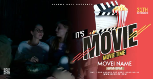 Sort Movie Time Facebook Event Cover Facebook Event Cover Template