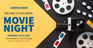 movie6 ภาพที่แชร์บน Facebook template