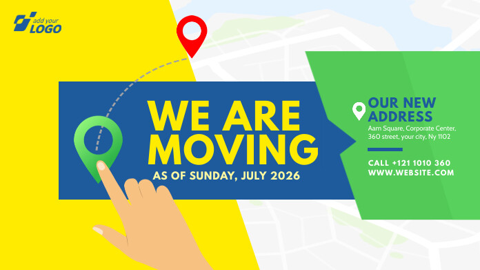 Moving Announcement Ad Template | PosterMyWall