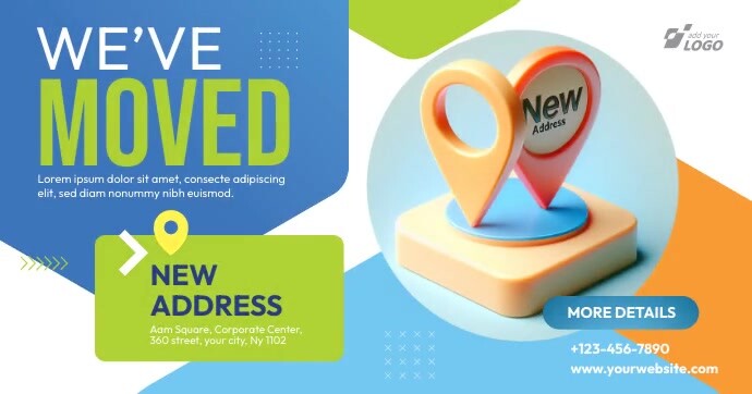 Relocating Advertisement Examples Moving Announcement Ad Template | PosterMyWall