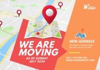 Moving Advertising Examples Moving Announcement Ad Template | PosterMyWall