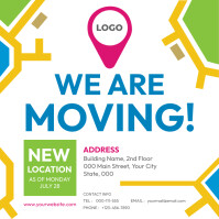 Moving Job Add Moving Announcement Ad Template | PosterMyWall
