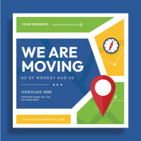 Moving Advertising Examples Moving Announcement Ad Template | PosterMyWall
